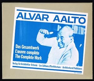 Band 2 1963-1970 Alvar Aalto Das Gesamtwerk 
