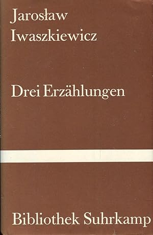 Imagen del vendedor de Drei Erzhlungen: Tano / Die Geschichte mit dem Kater / Die Geschichte mit dem Hund a la venta por Versandantiquariat Brigitte Schulz