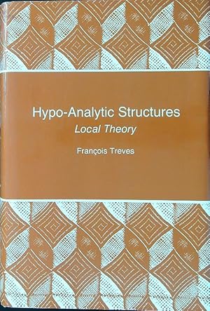 Seller image for Hypo-Analytic Structures: Local Theory for sale by Librodifaccia