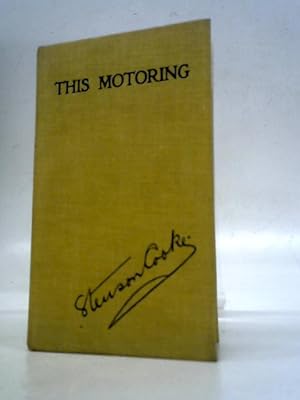 Seller image for This Motoring for sale by World of Rare Books