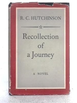 Image du vendeur pour Recollection of a Journey mis en vente par World of Rare Books