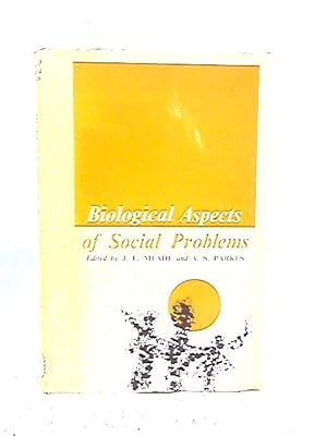 Image du vendeur pour Biological Aspects of Social Problems mis en vente par World of Rare Books