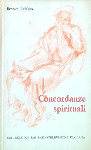 Bild des Verkufers fr Concordanze spirituali zum Verkauf von Librodifaccia