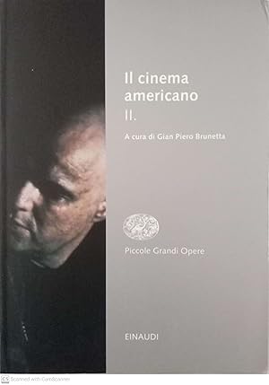 Il cinema americano (volume secondo)