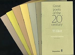 GREAT POETS OF THE 20th CENTURY (A complete set of 7 pamphlets in card slipcase with CD)