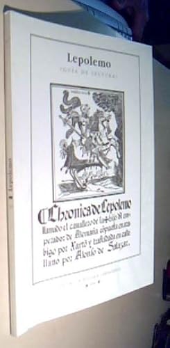 Imagen del vendedor de Lepolemo. Gua de lectura por . Guas de Lectura Caballeresca N 15 a la venta por Librera La Candela