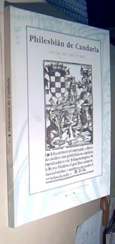 Imagen del vendedor de Philesbin de Candaria. Gua de lectura por . Guas de Lectura Caballeresca N 39 a la venta por Librera La Candela