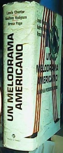 Imagen del vendedor de Un melodrama americano (la campaa presidencial de 1986) a la venta por Librera La Candela