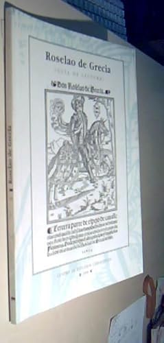 Image du vendeur pour Roselao de Grecia (Tercera parte de Espejo de caballeras). Gua de lectura por . Guas de Lectura Caballeresca N 49 mis en vente par Librera La Candela