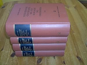 Griechische Geschichte bis zur Schlacht bei Chaeroneia. 3 Bände in 4 Bänden (I: Bis zur Begründun...