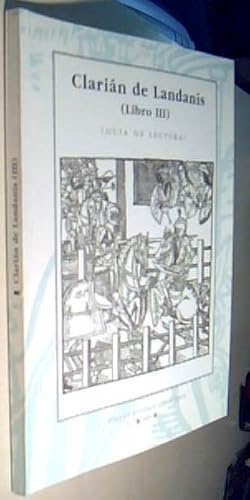 Imagen del vendedor de Clarin de Landans (Libro III). Gua de lectura por . Guas de Lectura Caballeresca N 18/2 a la venta por Librera La Candela