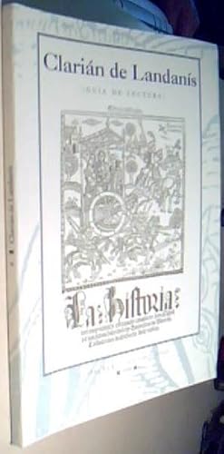 Imagen del vendedor de Clarin de Landans (Parte primera. Libro primero). Gua de lectura por . Guas de Lectura Caballeresca N 12 a la venta por Librera La Candela