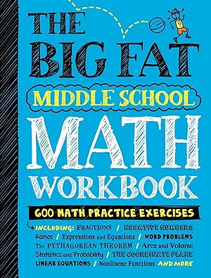 Bild des Verkufers fr The Big Fat Math Workbook: Studying with the Smartest Kid in Class zum Verkauf von moluna