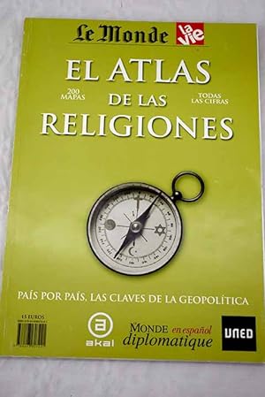 Image du vendeur pour El atlas de las religiones mis en vente par Alcan Libros