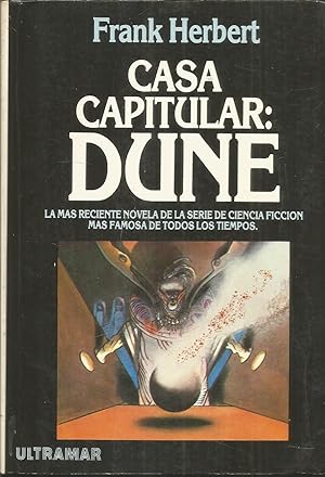 Imagen del vendedor de CASA CAPITULAR DUNE 1EDICION Julio 1985 a la venta por CALLE 59  Libros