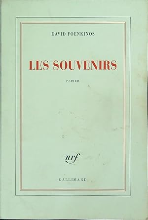 Seller image for Les souvenirs for sale by Librodifaccia