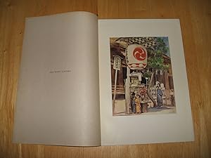 Seller image for Original 1905 Print "The Giant Lantern" from Japan a Record in Colour for sale by biblioboy