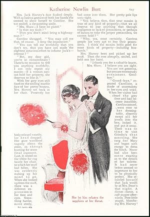 Immagine del venditore per Fair Exchange : A Story. Illustrated in Colour. An original article from The Strand Magazine, 1924. venduto da Cosmo Books