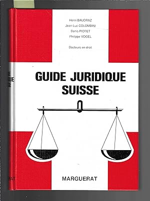guide juridique suisse