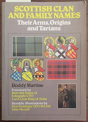 Seller image for Scottish Clan and Family Names: Their Arms, Origins and Tartans for sale by Reading Habit
