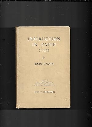 Seller image for Instruction in faith (1537) for sale by Gwyn Tudur Davies