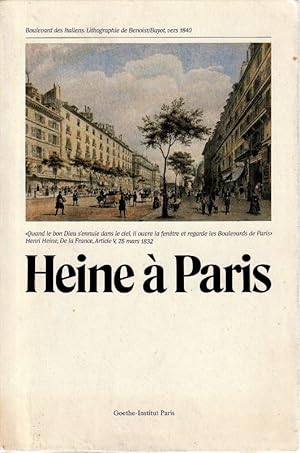 Immagine del venditore per Heine  Paris 1831-1856. venduto da ARTLINK