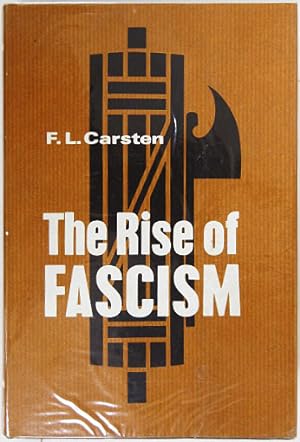 Bild des Verkufers fr The Rise of Fascism. zum Verkauf von Entelechy Books