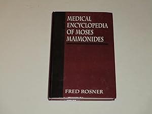 Seller image for Medical Encyclopedia of Moses Maimonides for sale by rareviewbooks