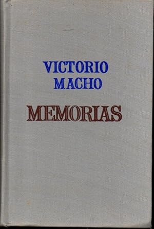 Imagen del vendedor de MEMORIAS. a la venta por Librera Javier Fernndez