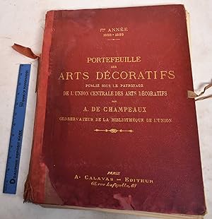 Portefeuille des Arts Decoratifs: Premiere Annee, 1888-1889