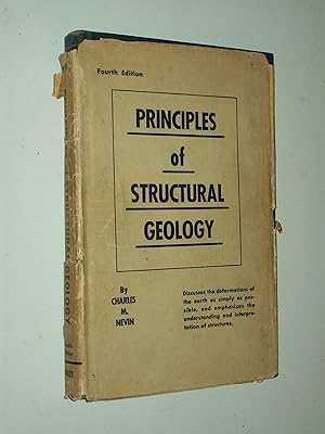 Seller image for Principles of Structural Geology [Fourth Edition] for sale by Rodney Rogers
