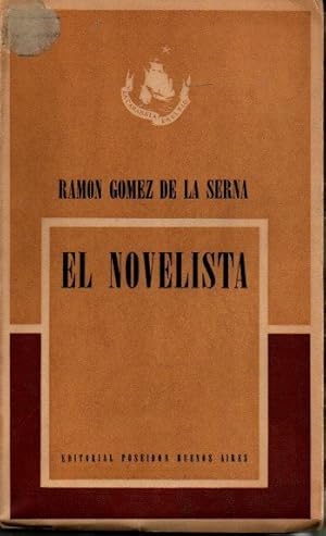 Imagen del vendedor de EL NOVELISTA. a la venta por Librera Javier Fernndez