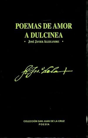 Imagen del vendedor de POEMAS DE AMOR A DULCINEA. a la venta por Librera Javier Fernndez