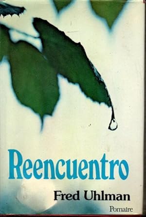 Imagen del vendedor de REENCUENTRO. a la venta por Librería Javier Fernández