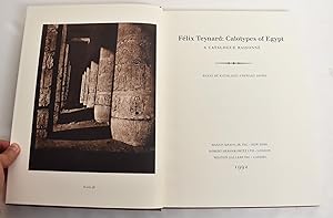 Seller image for Felix Teynard : Calotypes of Egypt : A Catalogue Raisonne for sale by Mullen Books, ABAA