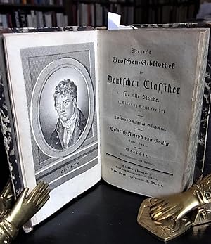 Seller image for Gedichte. 3 Bde. Angeb.: Band 247- 248: Wilhelm von Humboldt. M. biograph. Skizze. for sale by Antiquariat Seidel & Richter