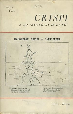 Imagen del vendedor de Crispi e lo "Stato di Milano" a la venta por librisaggi