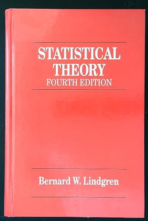 Image du vendeur pour Statistical Theory mis en vente par Librodifaccia