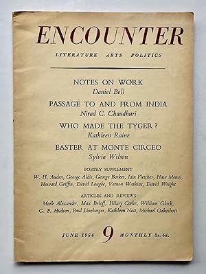 Seller image for Encounter, Volume II, No. 6, June 1954 for sale by George Ong Books