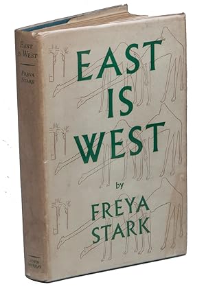 East is west.London, John Murray, 1945. 8vo. Red and black title-page with a small illustration o...