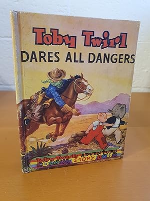 Seller image for The Toby Twirl Colour Strip Adventure Boook for sale by D & M Books, PBFA