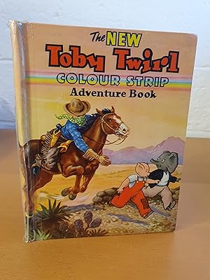 Seller image for The New Toby Twirl Colour Strip Adventure Book for sale by D & M Books, PBFA