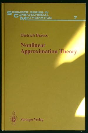 Bild des Verkufers fr Nonlinear Approximation Theory zum Verkauf von Librodifaccia