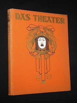 Das Theater. Illustrierte Halbmonatsschrift für Theater und Gesellschaft. VI. Jahrgang 1925, Heft...