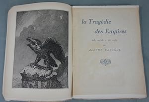 La Tragédie des Empires - EO numérotée + ENVOI à J. ROMAINS + Eau-forte de Henri Bérengier