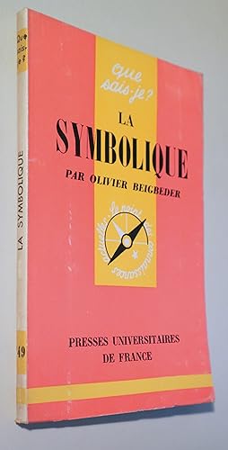 Seller image for LA SYMBOLIQUE - Paris 1961 for sale by Llibres del Mirall