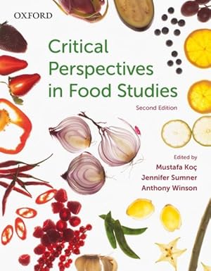 Bild des Verkufers fr Critical Perspectives in Food Studies zum Verkauf von GreatBookPricesUK