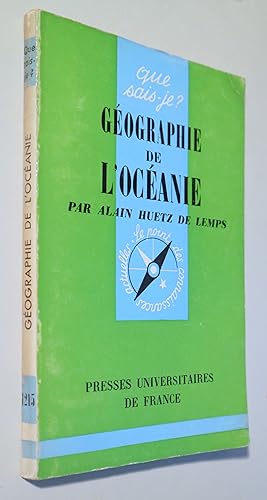 Seller image for GOGRAPHIE DE L'OCANIE - Paris 1966 - Ilustrado for sale by Llibres del Mirall