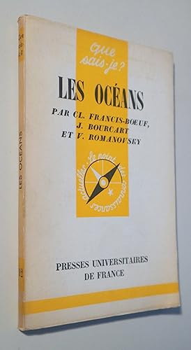 Imagen del vendedor de LES OCANS - Paris 1957 a la venta por Llibres del Mirall