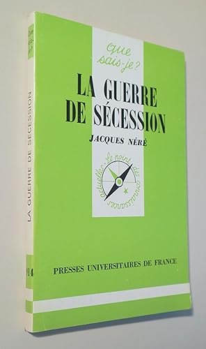 Imagen del vendedor de LA GUERRE DE SCESSION - Paris 1961 a la venta por Llibres del Mirall